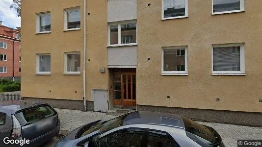 Bostadsrätter till salu i Höganäs - Bild från Google Street View
