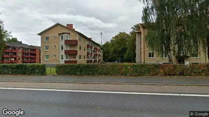 Lägenheter att hyra i Hässleholm - Bild från Google Street View