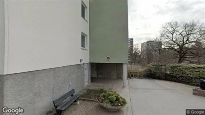 Bostadsrätter till salu i Huddinge - Bild från Google Street View