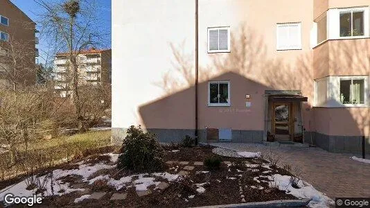 Bostadsrätter till salu i Hammarbyhamnen - Bild från Google Street View