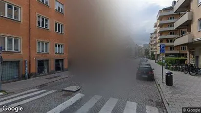 Lägenheter till salu i Gärdet/Djurgården - Bild från Google Street View