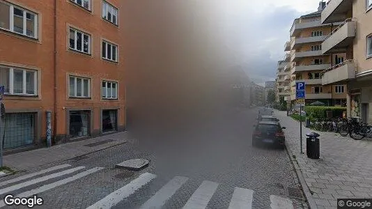Lägenheter till salu i Gärdet/Djurgården - Bild från Google Street View