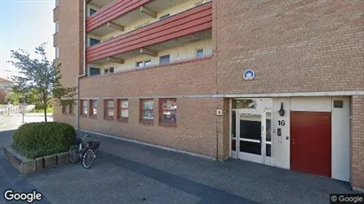 Lägenheter att hyra i Kristianstad - Bild från Google Street View