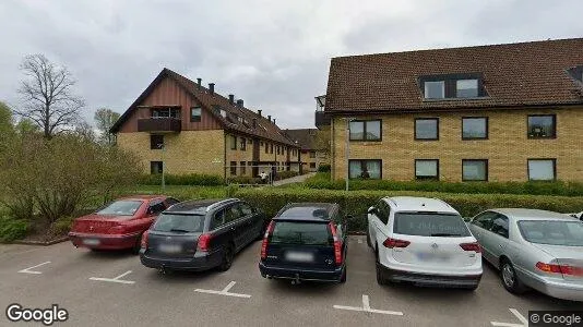 Lägenheter att hyra i Halmstad - Bild från Google Street View