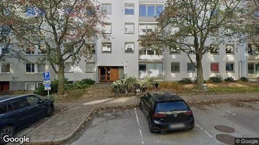 Bostadsrätter till salu i Solna - Bild från Google Street View