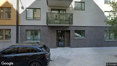 Bostadsrätter till salu i Haninge - Bild från Google Street View