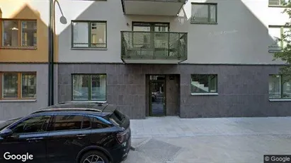 Bostadsrätter till salu i Haninge - Bild från Google Street View