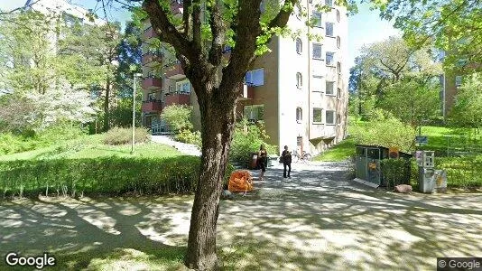 Bostadsrätter till salu i Solna - Bild från Google Street View