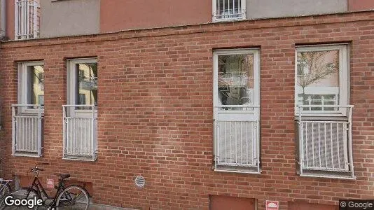 Lägenheter att hyra i Halmstad - Bild från Google Street View