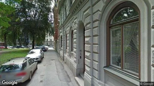 Lägenheter till salu i Östermalm - Bild från Google Street View