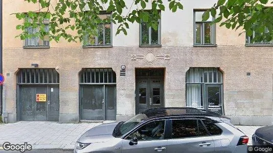 Lägenheter till salu i Södermalm - Bild från Google Street View