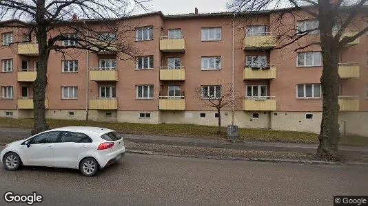 Bostadsrätter till salu i Enköping - Bild från Google Street View