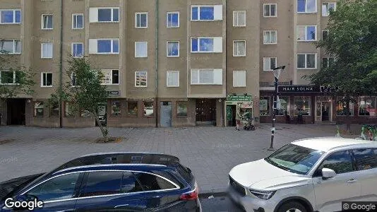 Bostadsrätter till salu i Solna - Bild från Google Street View