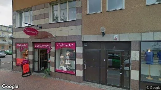 Lägenheter att hyra i Borlänge - Bild från Google Street View