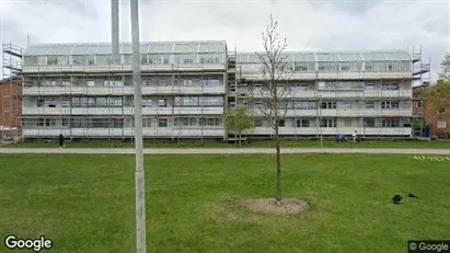 Lägenheter att hyra i Halmstad - Bild från Google Street View