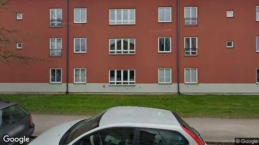 Lägenheter att hyra i Halmstad - Bild från Google Street View