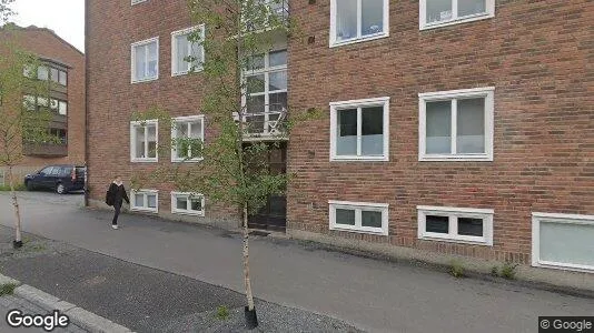 Bostadsrätter till salu i Östersund - Bild från Google Street View
