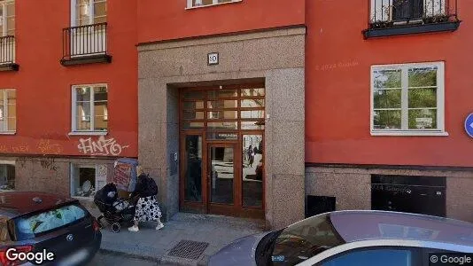 Bostadsrätter till salu i Södermalm - Bild från Google Street View