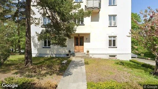 Bostadsrätter till salu i Lidingö - Bild från Google Street View