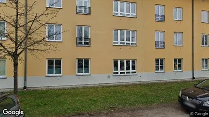 Lägenheter att hyra i Halmstad - Bild från Google Street View