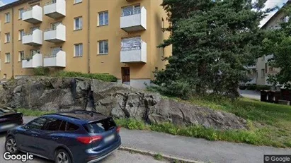 Bostadsrätter till salu i Hammarbyhamnen - Bild från Google Street View