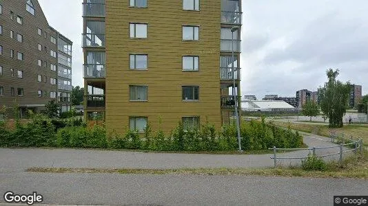 Bostadsrätter till salu i Växjö - Bild från Google Street View