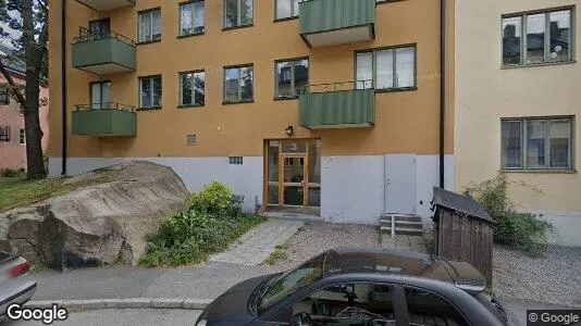 Lägenheter till salu i Solna - Bild från Google Street View