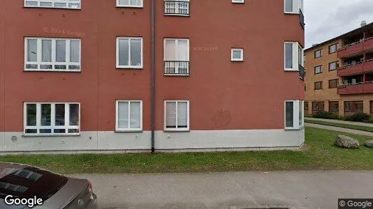 Lägenheter att hyra i Halmstad - Bild från Google Street View