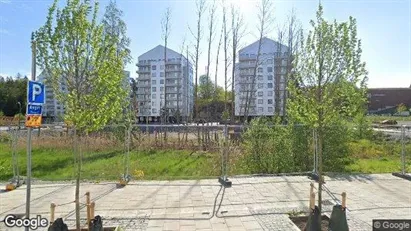 Lägenheter att hyra i Haninge - Bild från Google Street View