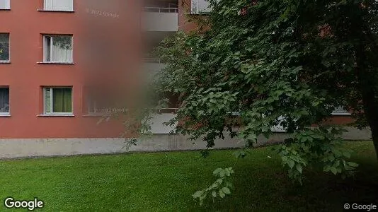 Lägenheter att hyra i Huddinge - Bild från Google Street View