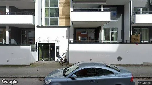 Bostadsrätter till salu i Halmstad - Bild från Google Street View