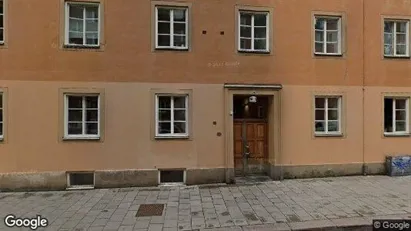Lägenheter att hyra i Södermalm - Bild från Google Street View