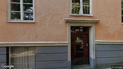 Lägenheter att hyra i Södermalm - Bild från Google Street View