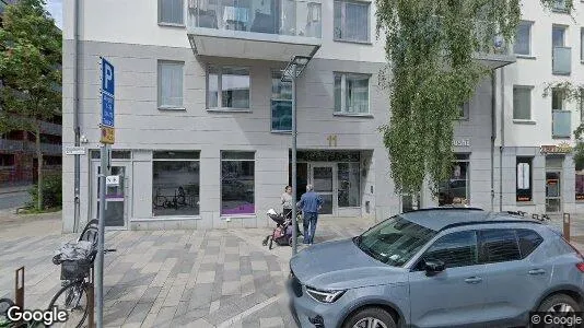 Bostadsrätter till salu i Gärdet/Djurgården - Bild från Google Street View