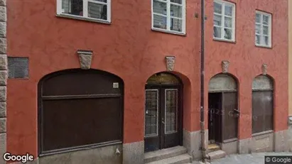 Bostadsrätter till salu i Stockholm Innerstad - Bild från Google Street View