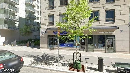 Bostadsrätter till salu i Solna - Bild från Google Street View