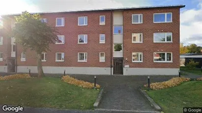 Bostadsrätter till salu i Hjo - Bild från Google Street View