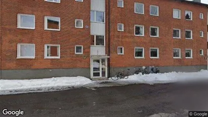 Bostadsrätter till salu i Mark - Bild från Google Street View