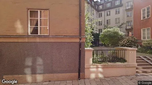 Lägenheter till salu i Södermalm - Bild från Google Street View
