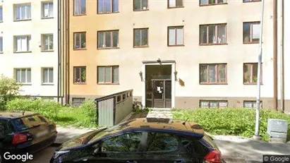 Lägenheter till salu i Solna - Bild från Google Street View
