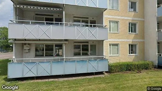 Lägenheter att hyra i Mönsterås - Bild från Google Street View