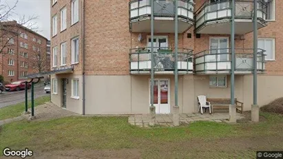 Lägenheter att hyra i Skövde - Bild från Google Street View