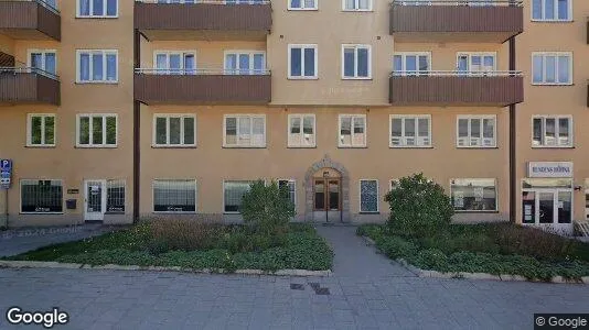 Lägenheter att hyra i Solna - Bild från Google Street View