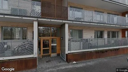 Lägenheter att hyra i Gärdet/Djurgården - Bild från Google Street View