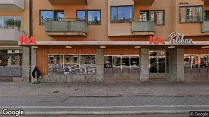 Lägenheter till salu i Södermalm - Bild från Google Street View