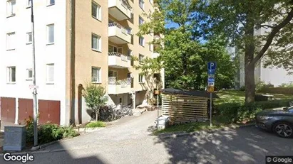 Bostadsrätter till salu i Solna - Bild från Google Street View