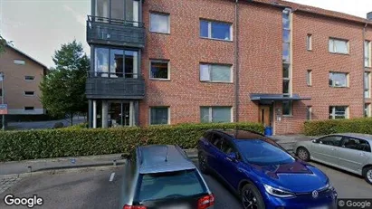 Lägenheter att hyra i Ängelholm - Bild från Google Street View