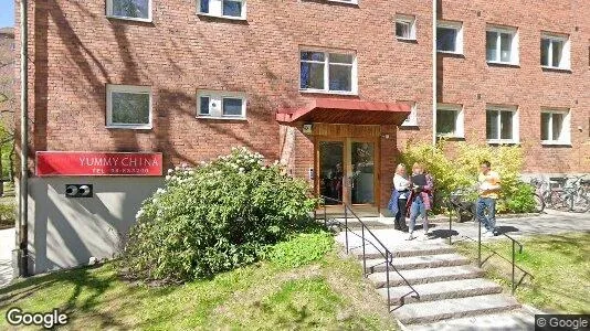 Lägenheter till salu i Solna - Bild från Google Street View