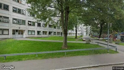 Lägenheter att hyra i Angered - Bild från Google Street View