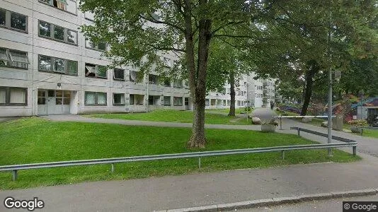 Lägenheter att hyra i Angered - Bild från Google Street View